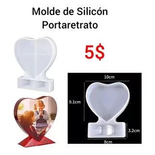 Molde Silicon Para Resina Reposteria Chocolate Pasteleria