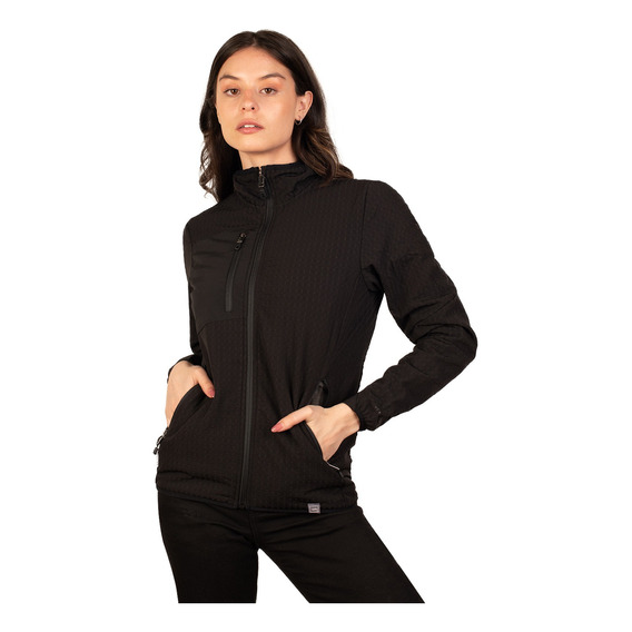 Chaqueta Térmica Mujer Spandex Hybrid-pro Tepa Lenga®