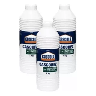 Kit Com 3 - Cascola Cascorez Universal 1kg