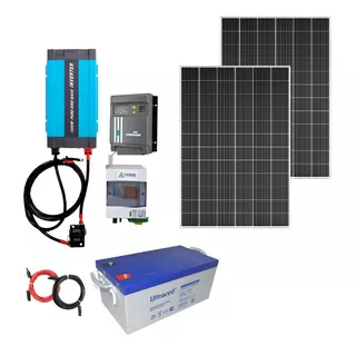 Kit Solar 400wh Con Regulador Mppt Trisol