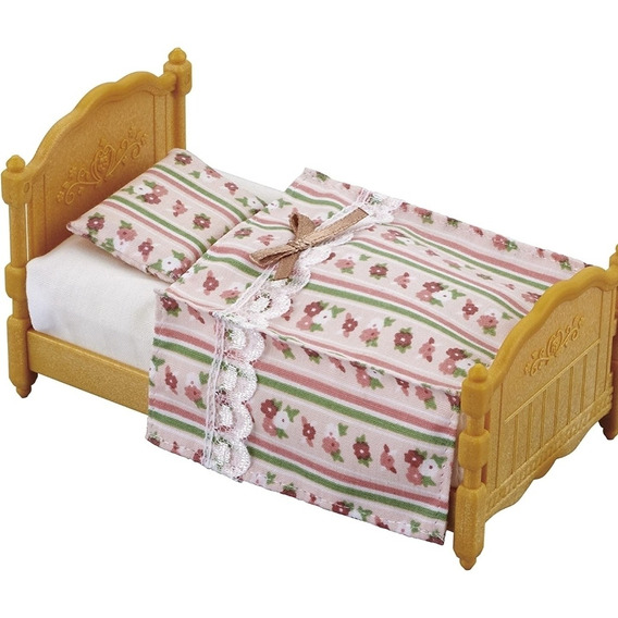 Cama Individual Sylvanian Families Calico Critters Ternurine