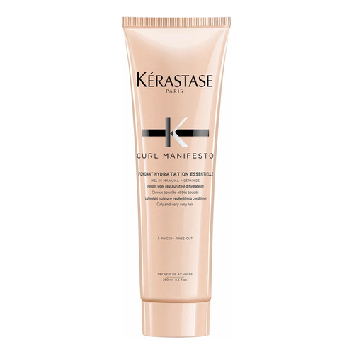 Acondicionador Kérastase Curl Manifesto Curl Manifesto Fondant Hydratation Essentielle Acondicionador 250ml | Kérastase Miel de Manuka y Ceramida en tubo depresible de 250mL de 250g por 1 unidad