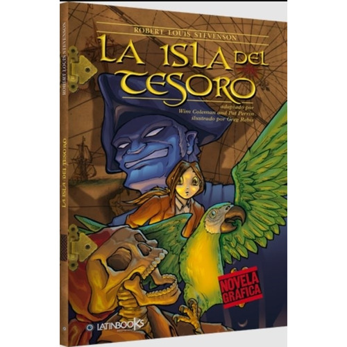La Isla Del Tesoro - Novela Grafica / Julio Verne