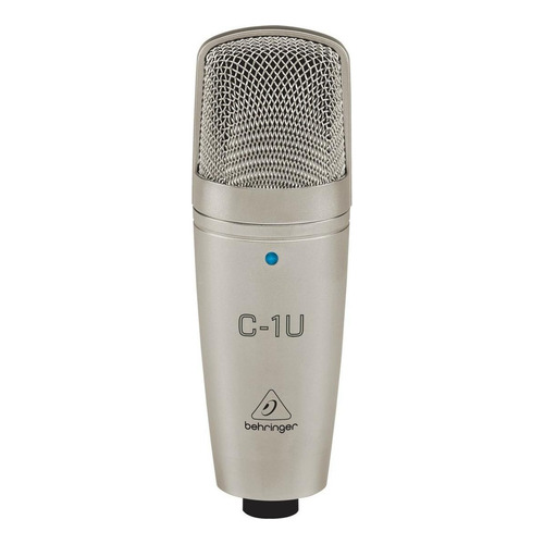 Behringer C-1u Microfono Condensador Usb De Estudio Color ARENA