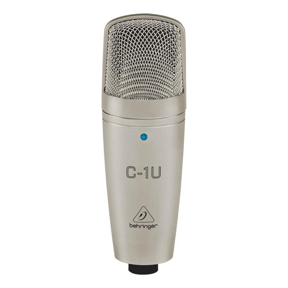 Behringer C-1u Microfono Condensador Usb De Estudio Color ARENA