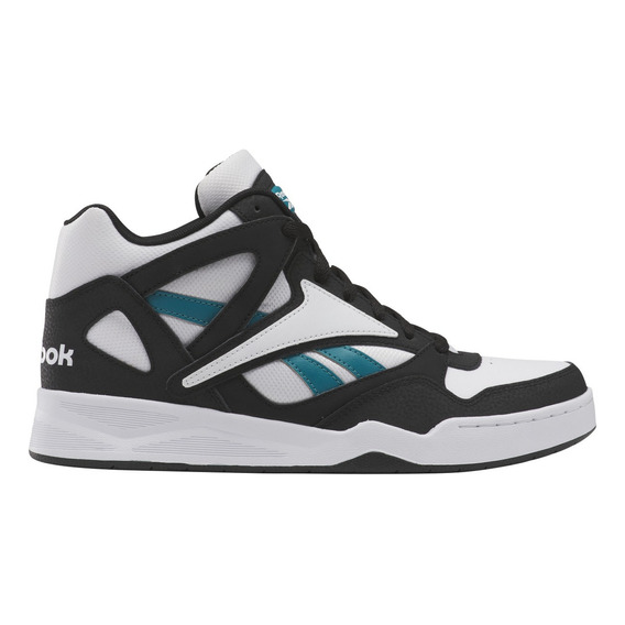 Tenis Reebok Royal Bb4590 Basket Core Blanco Unisex Diseño De La Tela Liso Talla 28.5 Mx