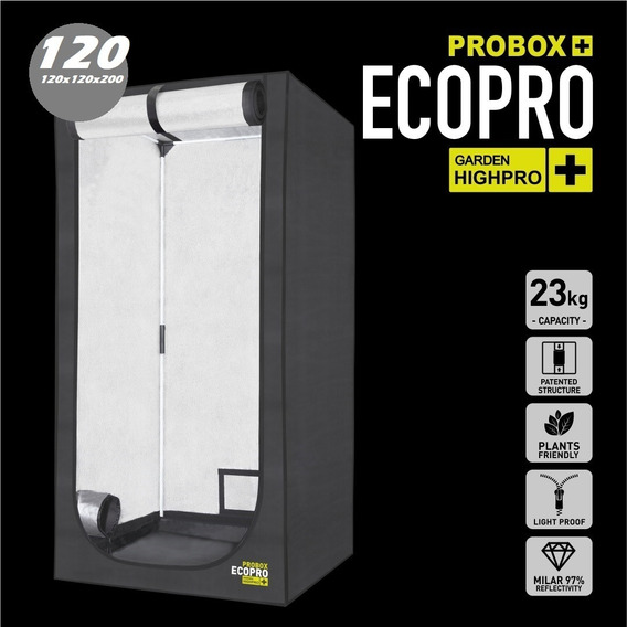 Armario Indoor Garden Highpro 120x120x200 Proboxecopro