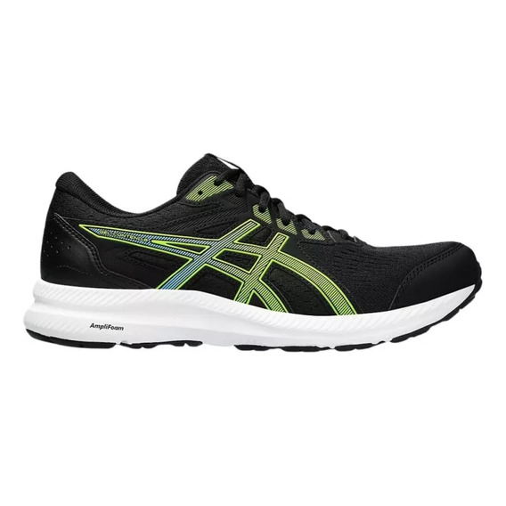 Tenis Running Asics Gel-contend 8 Negro Hombre 1011b492.012