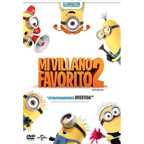Dvd - Mi Villano Favorito 2