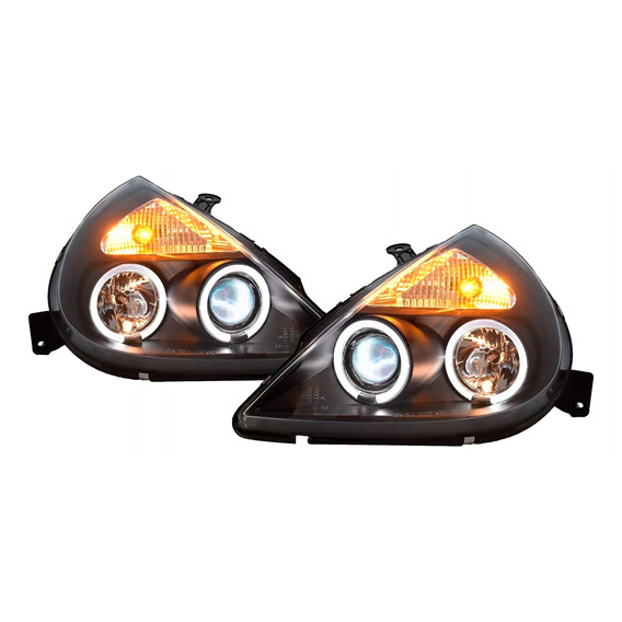 Faros Ka 2001 2002 2003 2004 2005 2006 2007 Con Lupa Y Leds