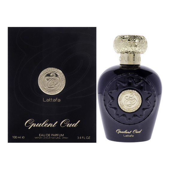 Perfume Lattafa Opulent Oud Eau De Parfum, 100 Ml, Para Homb