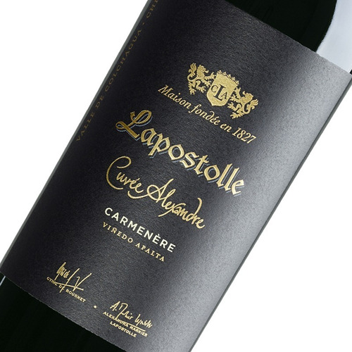 Vino Lapostolle Cuvée Alexandre Carmenere