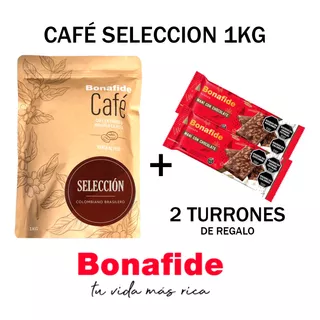 Cafe Bonafide Seleccion 1 Kg En Granos - Molido Local