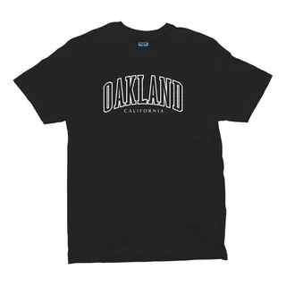 Playera Oakland California Perme Urban Para Hombre