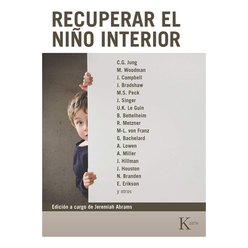Recuperar El Niño Interior - Jung, Carl G.