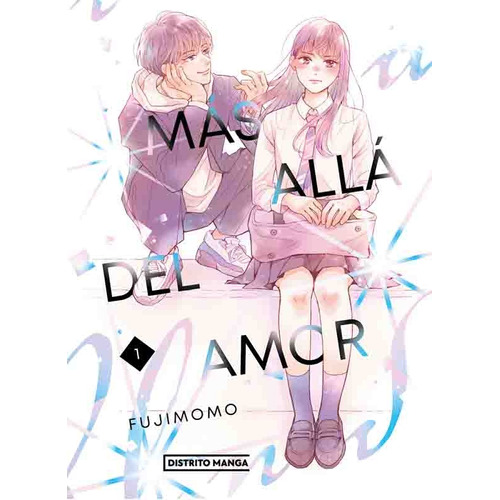 Más Allá Del Amor 1, De Fujimomo Fujimomo. Editorial Distrito Manga, Tapa Blanda, Edición 1 En Español