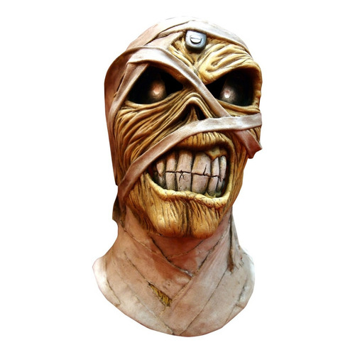 Máscara De Iron Maiden Power Slave Trick Or Treat Studios Color Multicolor