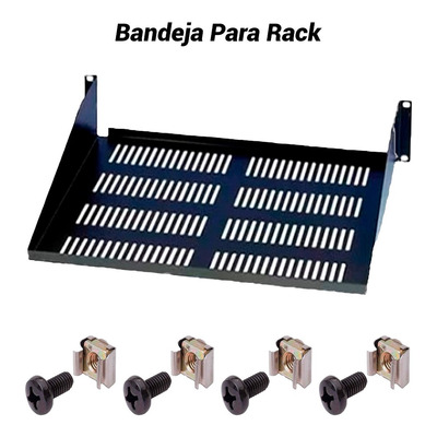 Bandeja Para Rack De 30 Cm De Profundidad