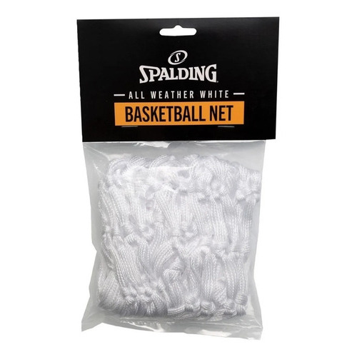 Red De Basquet Spalding Exterior Basket Juego Olivos Color Blanco