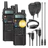 Radio De Radioaficionado Walkie Talkie Uv-5r Pro 8w Dual Ban