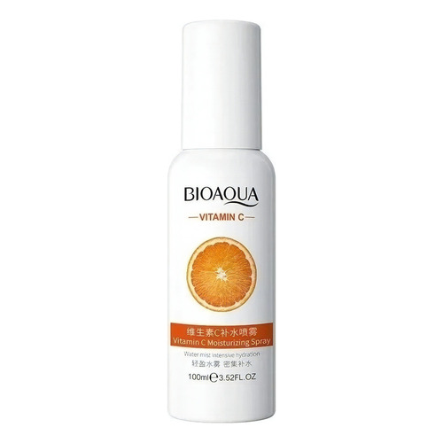 Tonico Spray Vitamina C Bioaqua - mL  Momento de aplicación Día/Noche Tipo de piel Todo tipo de piel