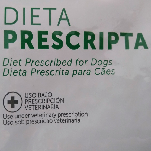 Alimento MV Dieta Prescripta Renal para perro adulto todos los tamaños sabor mix en bolsa de 10kg