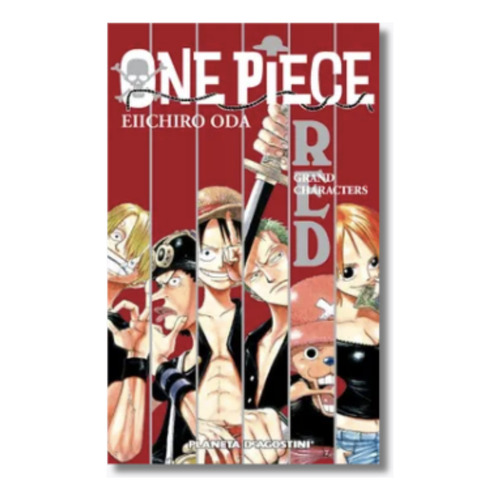 One Piece Guia 1 Red - Eiichiro Oda