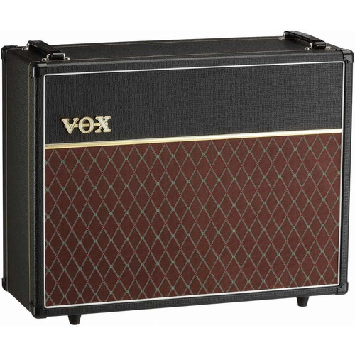 Vox V212c Caja 2x12 Celestion Greenback Color Negro