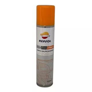 Limpiador Abrillantador Silicona Repsol Spray 300 Ml