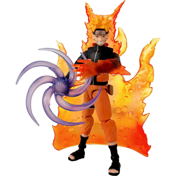 Anime Heroes Naruto Uzumaki Figura Articulada 6.5  Bandai