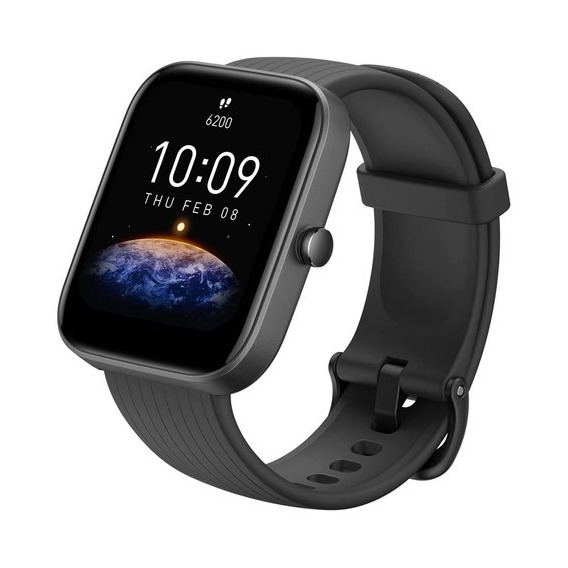 Amazfit Bip 3 Negro 60 Modos Deportivos