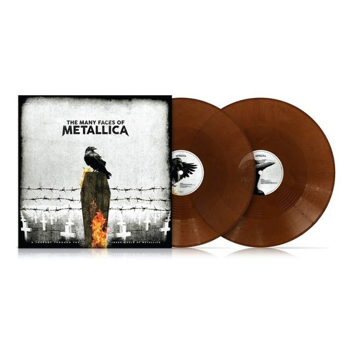 Metallica - The Many Faces Of Metall 2lp