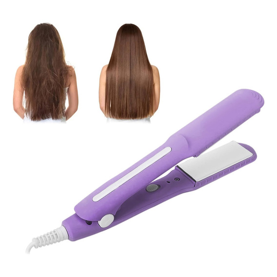 Planchita Para Cabello Plancha Pelo Mujer Alisadora Inova Ax