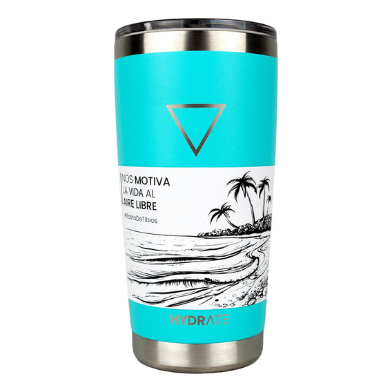 Vaso Con Tapa Hydrate - V591aq
