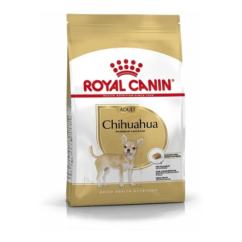 Alimento Royal Canin Breed Health Nutrition Chihuahua para perro adulto de raza pequeña sabor mix en bolsa de 2.5 lb