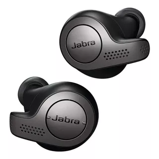Audífonos In-ear Inalámbricos Jabra Elite 65t Black Titanium