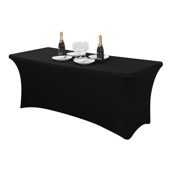 Funda De Mesa Elástica Para Fiesta De Boda, 6ft