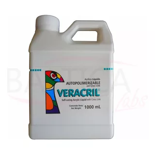 Acrilico Auto Mono Veracril Protesis Mecanica Dental