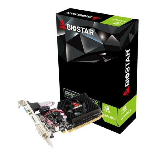 Placa de video Nvidia Biostar  Aero ITX GeForce 600 Series GT 610 VN6103THX6 2GB