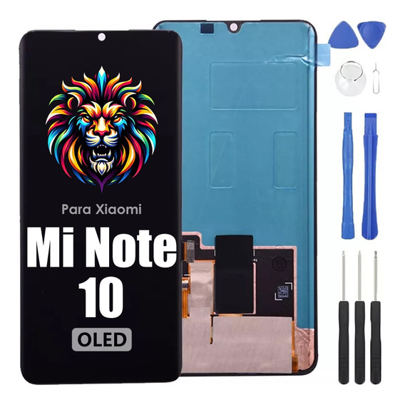 Pantalla Touch Oled Para Xiaomi Mi Note10/10 Pro/10 Lite