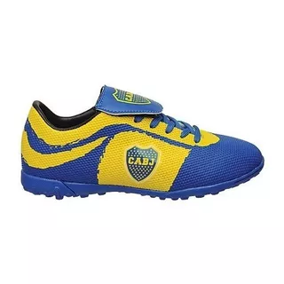 Botines Boca Juniors Oficial Papi Futbol Envio Gratis 2019