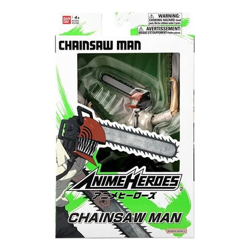 Chainsaw Man Bandai Anime Heroes Figura De Acción Articulada