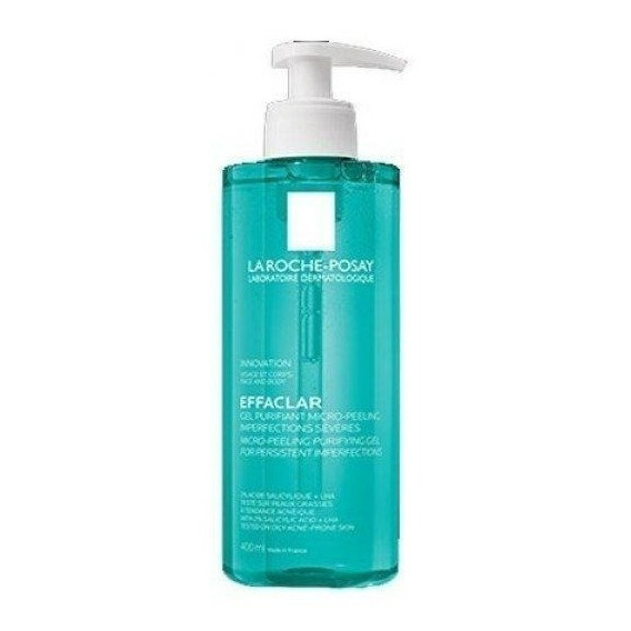 Effaclar Gel Micro-exfoliante Piel Grasa 400 Ml