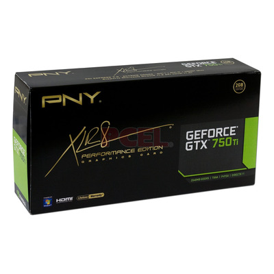 Tarjeta De Video Pny Nvidia Gtx 750ti 2gb Pciexpress 3.0