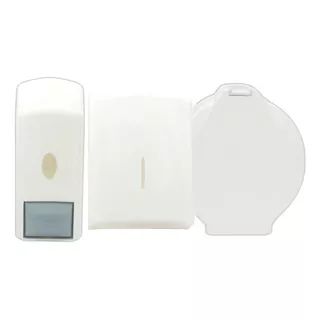 Kit Dispenser Papel Higienico - Jabon Liquido - Toallas Baño