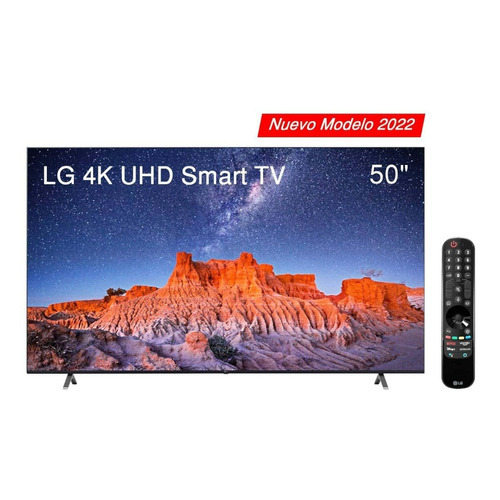 Televisor LG Uhd 50  4k Smart Thinq Ai 50uq801c0sb