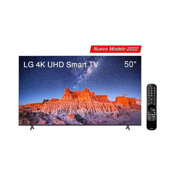 Televisor LG Uhd 50  4k Smart Thinq Ai 50uq801c0sb