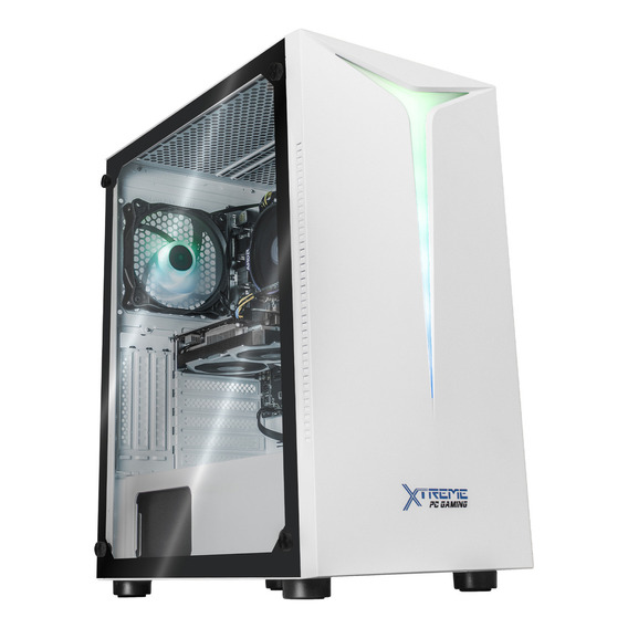 Xtreme Pc Gaming Geforce Gtx 1650 Amd Ryzen 5 5600x 16gb Ssd 480gb Wifi White