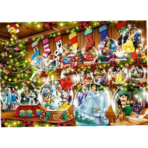 Ravensburger Puzzle, Puzzles 1000 Piezas, Navidad Disney, Puzzle Disney,  Puzzles para Adultos, Puzzle Ravensburger : : Juguetes y juegos