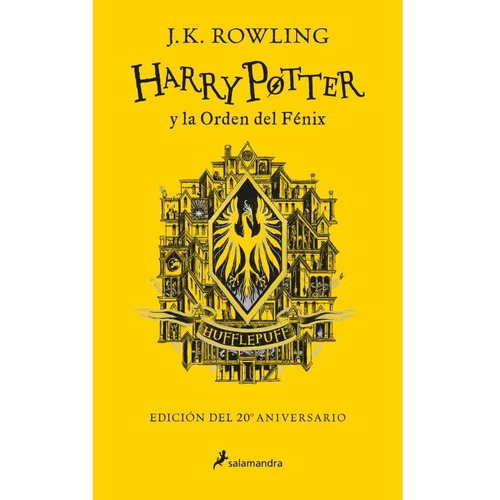 Harry Potter Y La Orden Del Fenix 5 - 20 Aniv - Hufflepuff